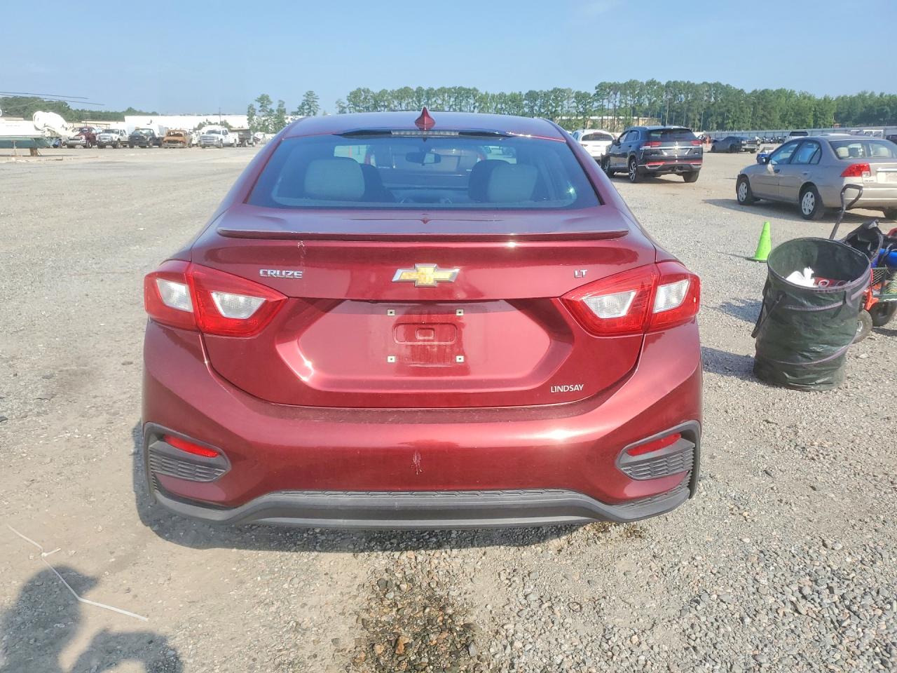 2016 CHEVROLET CRUZE