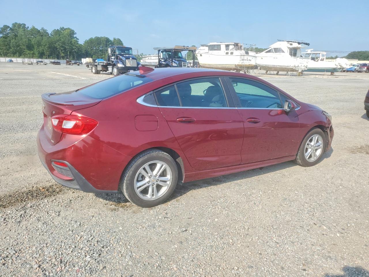 2016 CHEVROLET CRUZE