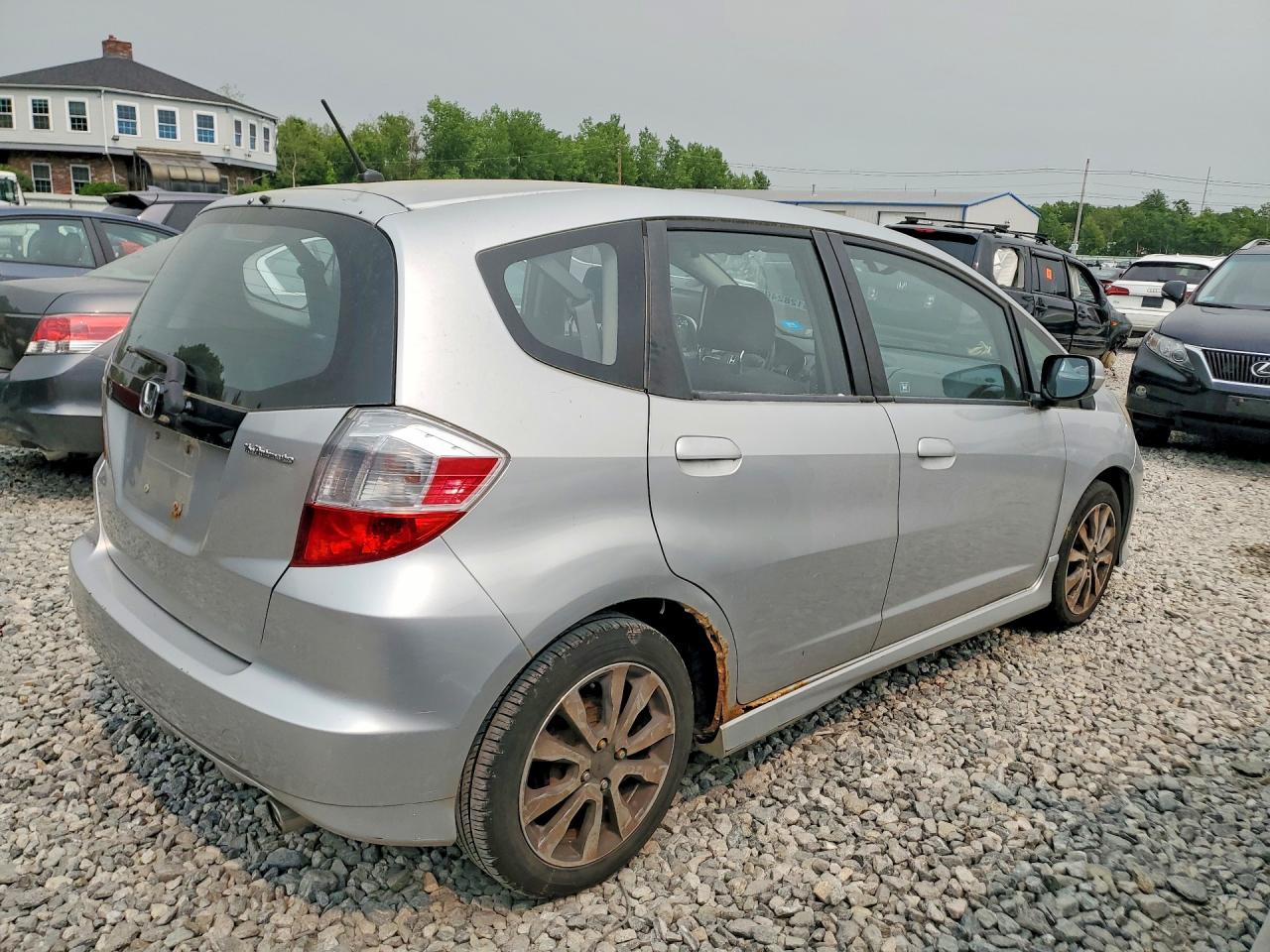 2012 HONDA FIT