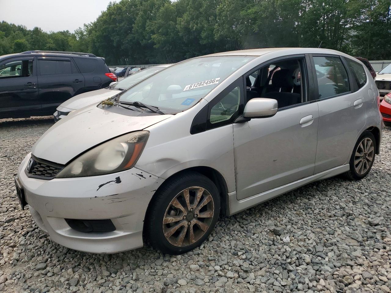 2012 HONDA FIT