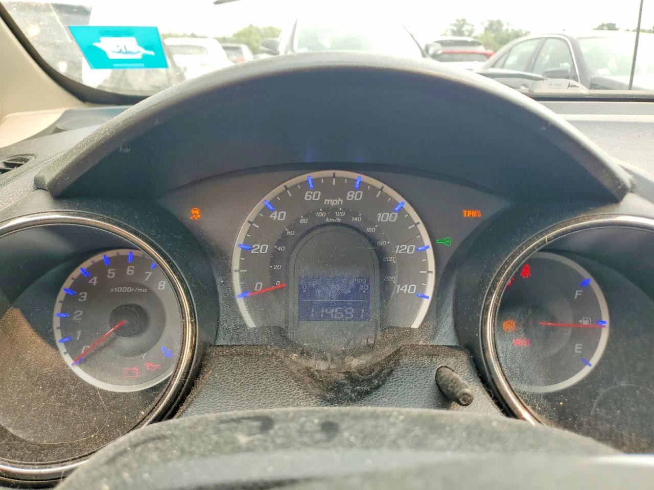 2012 HONDA FIT