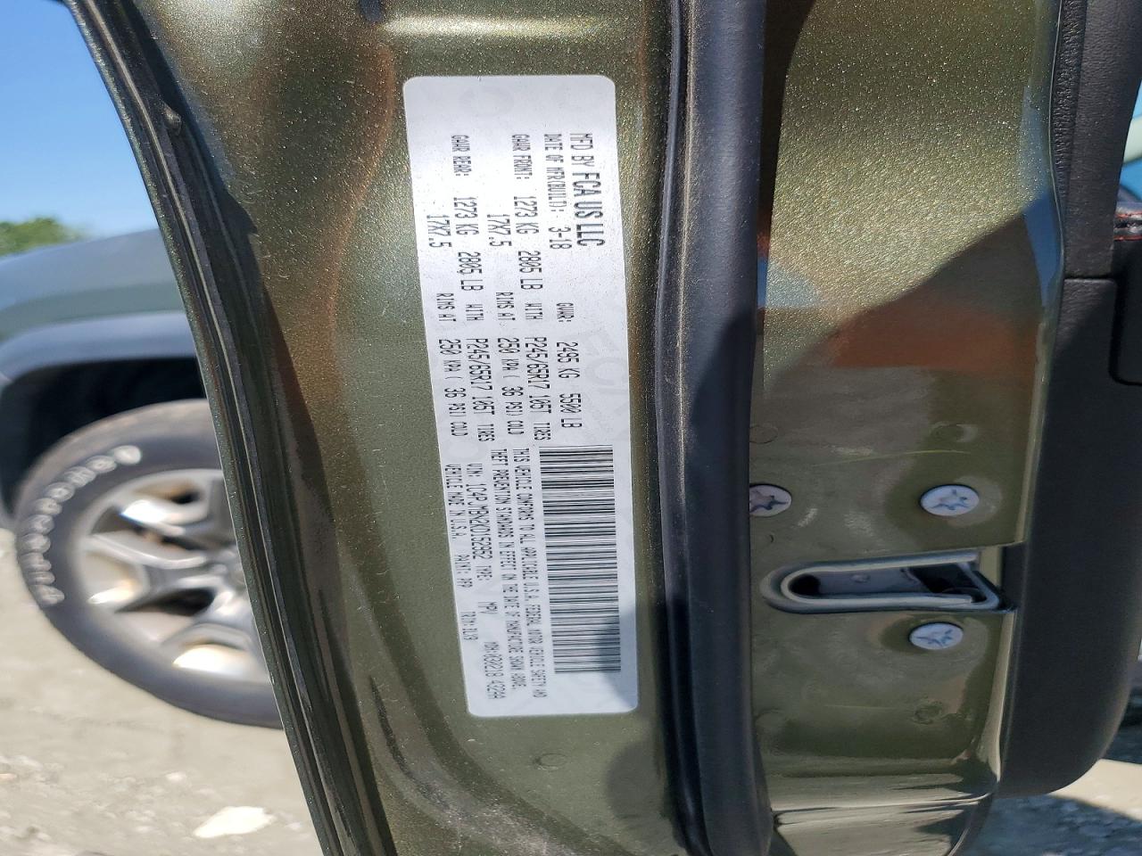 2019 JEEP CHEROKEE