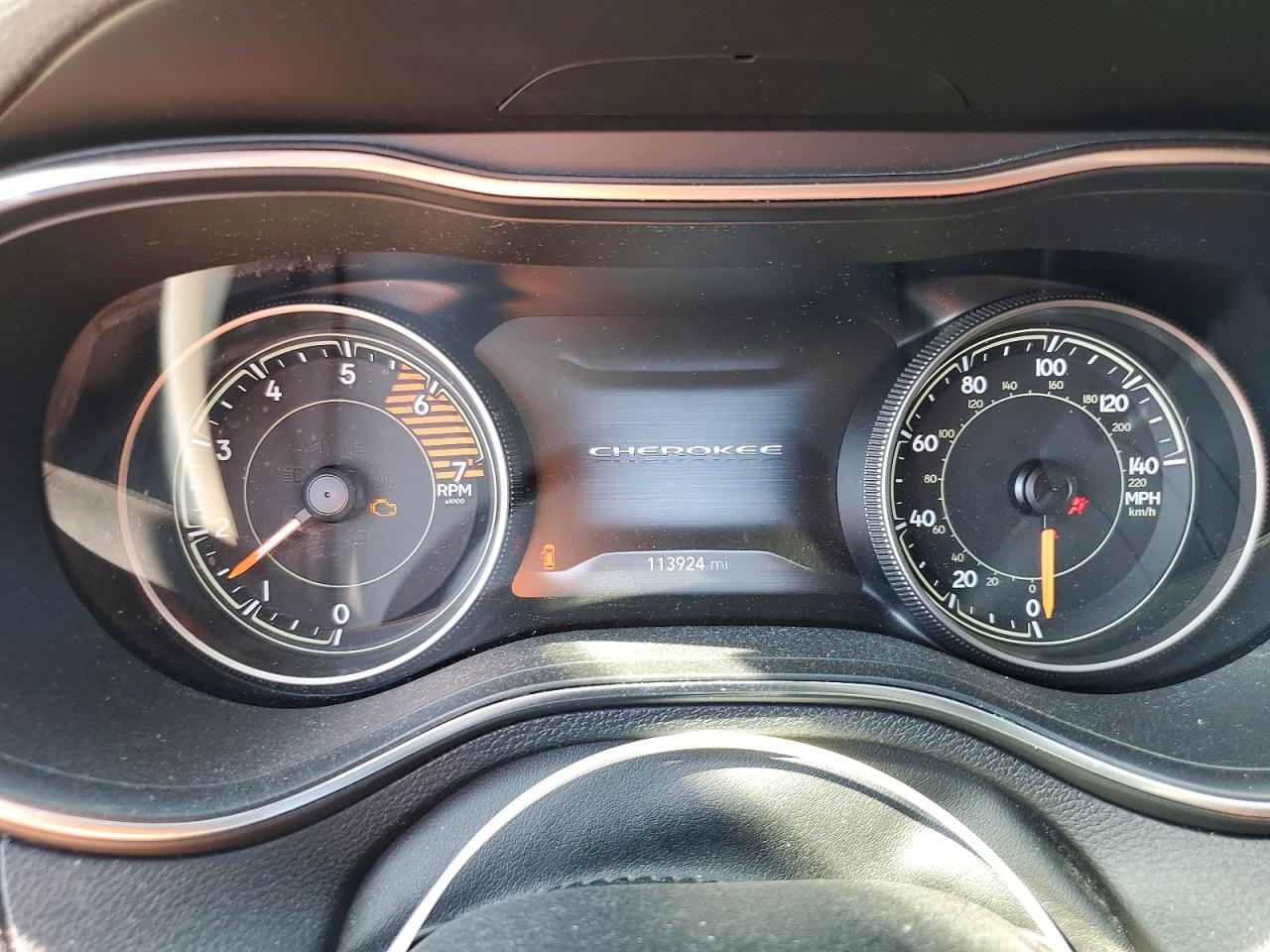 2019 JEEP CHEROKEE