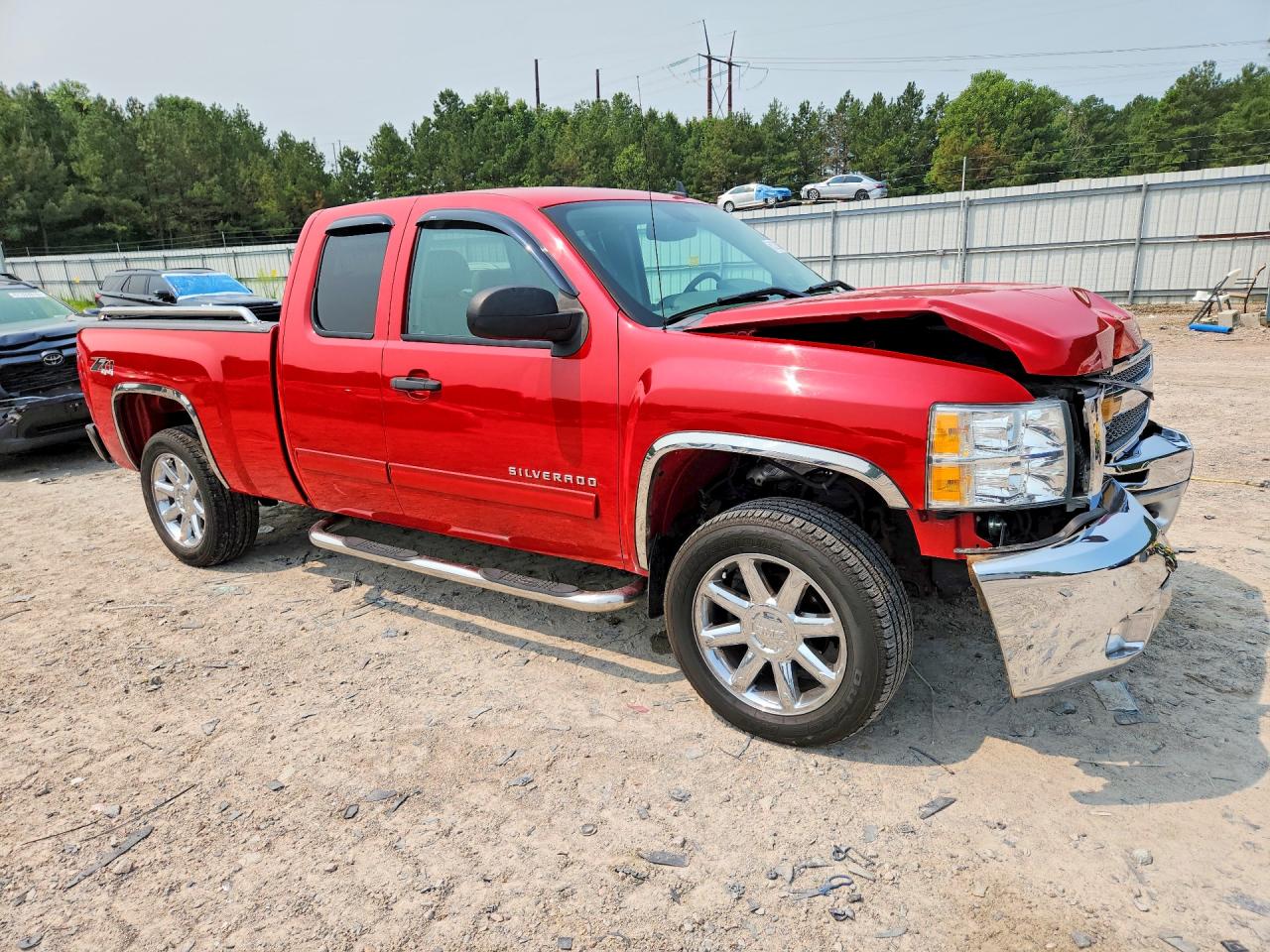 2013 CHEVROLET SILVERADO