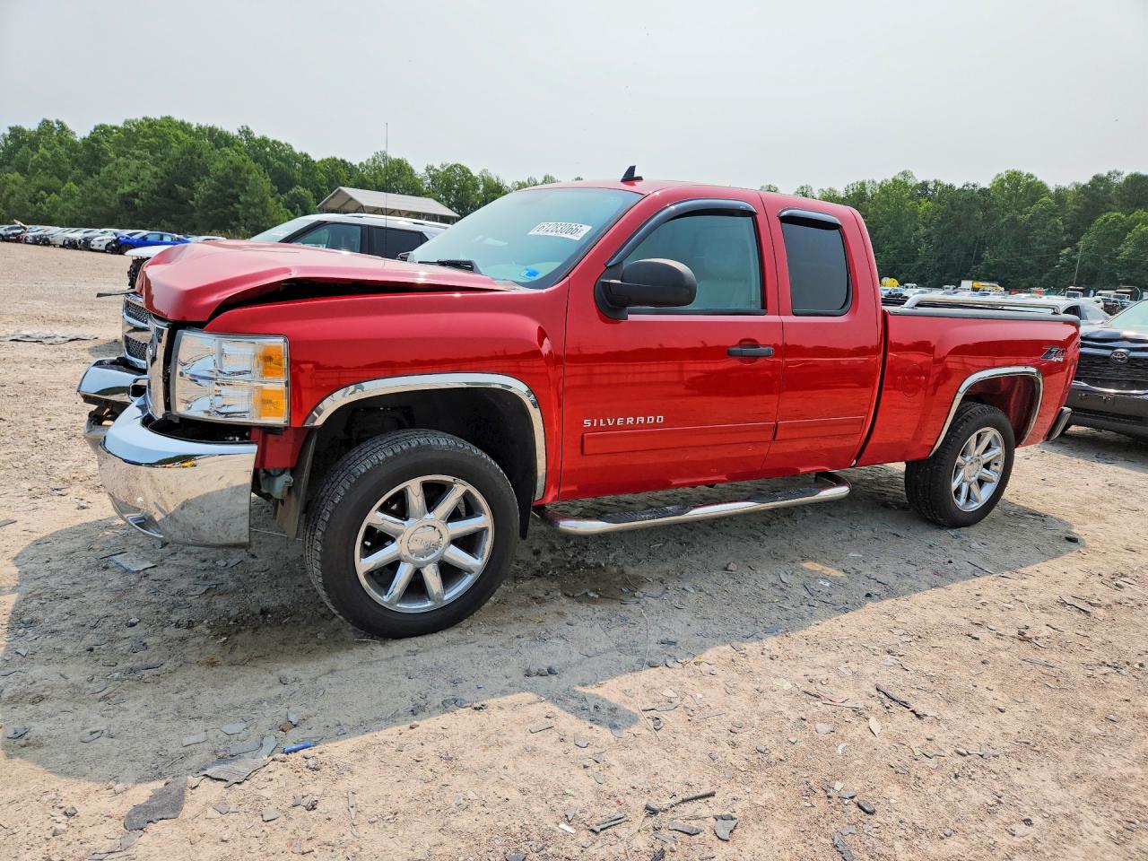 2013 CHEVROLET SILVERADO