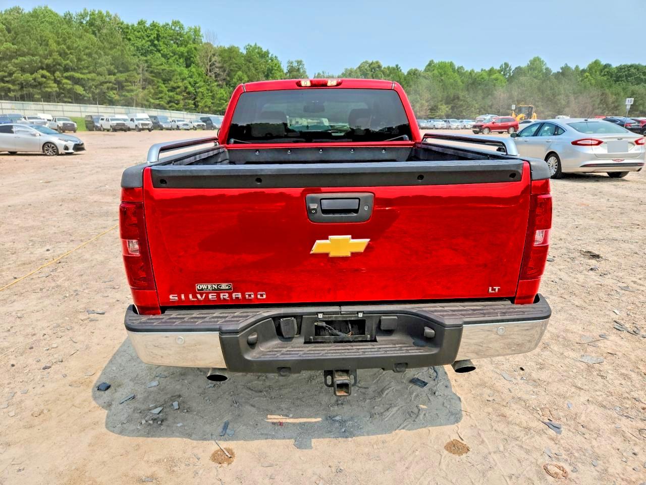 2013 CHEVROLET SILVERADO