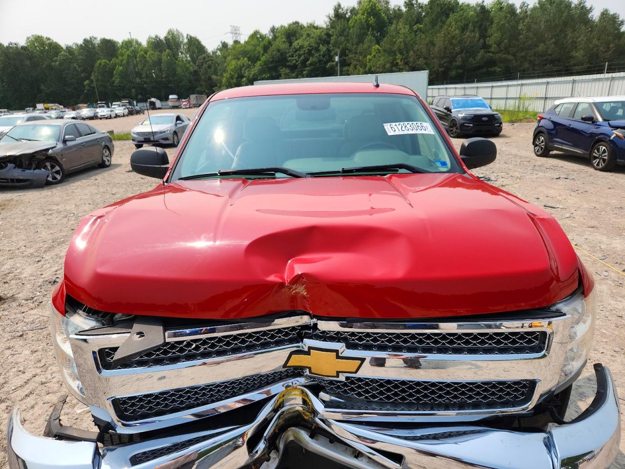 2013 CHEVROLET SILVERADO
