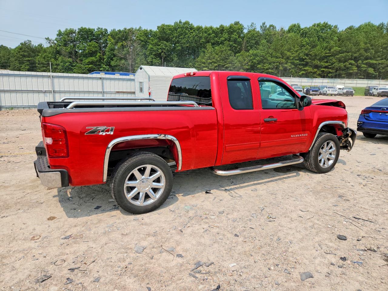 2013 CHEVROLET SILVERADO