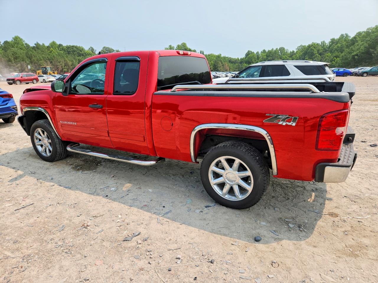 2013 CHEVROLET SILVERADO