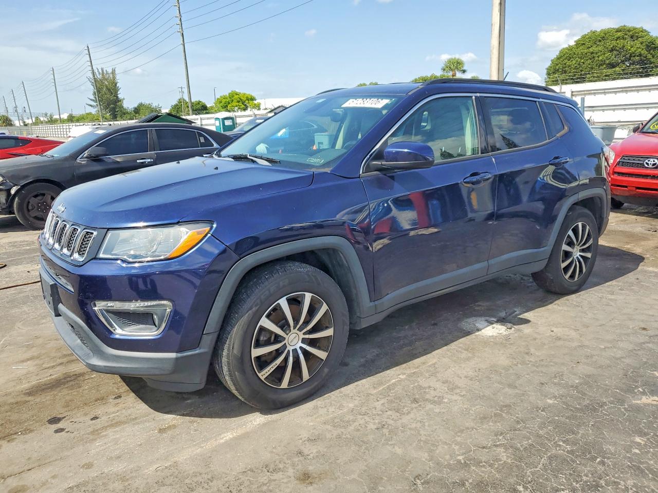2018 JEEP COMPASS
