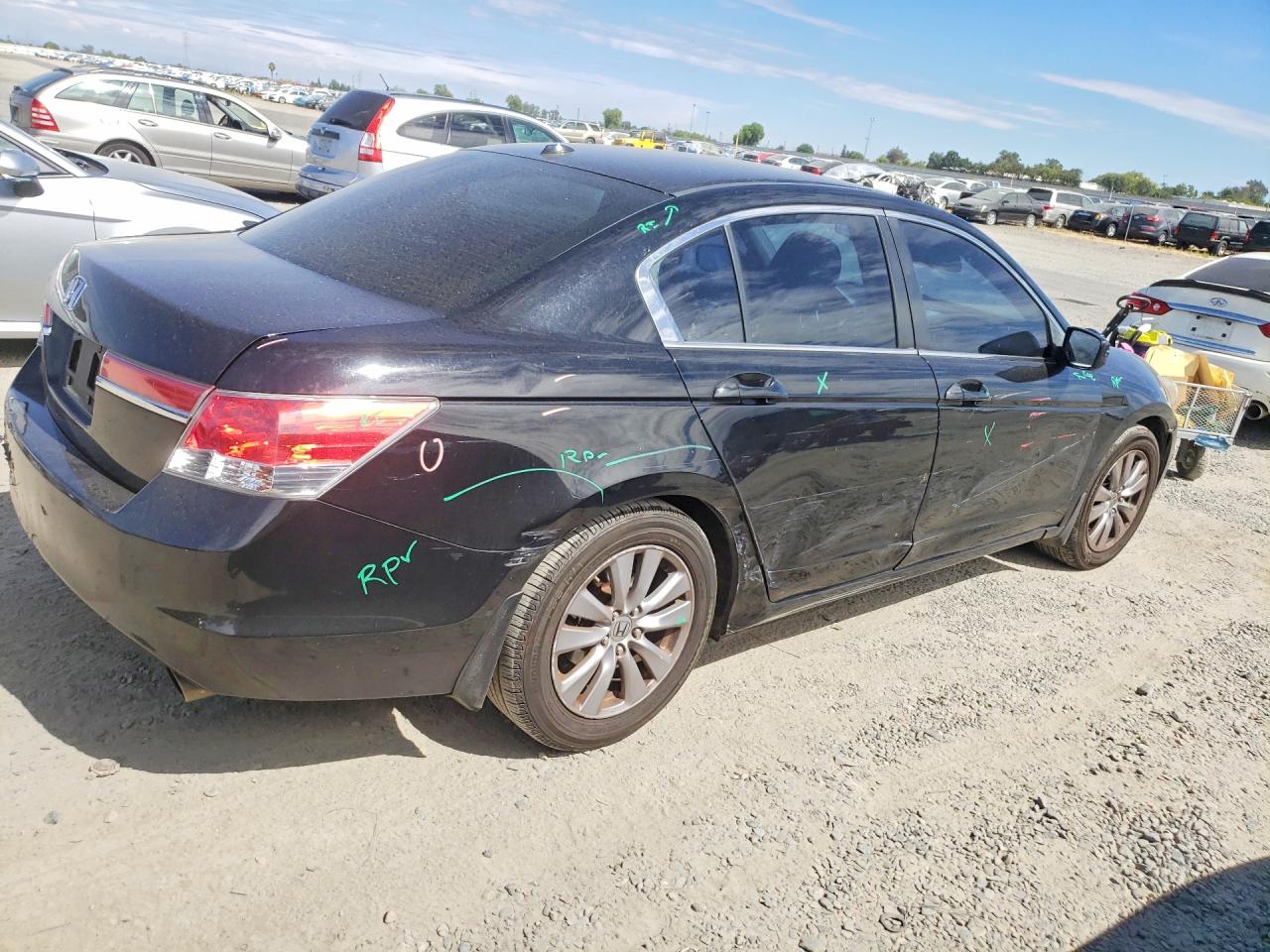 2011 HONDA ACCORD