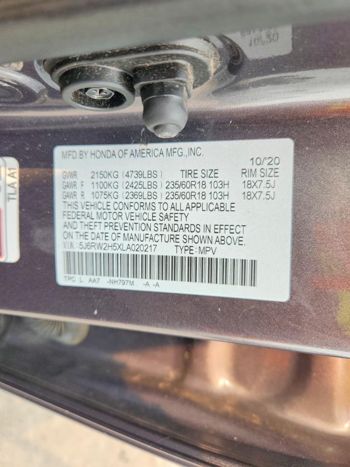 2020 HONDA CRV