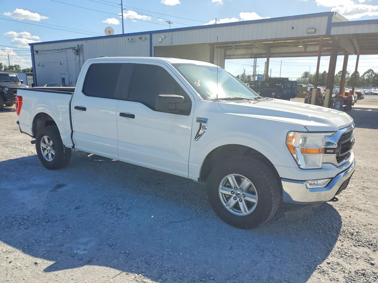 2022 FORD F150