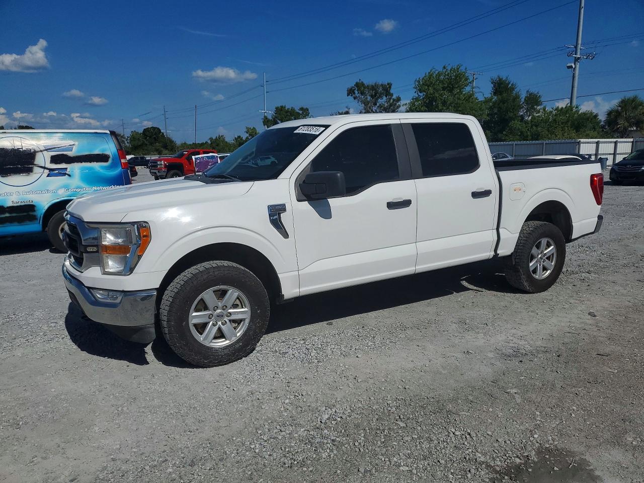 2022 FORD F150
