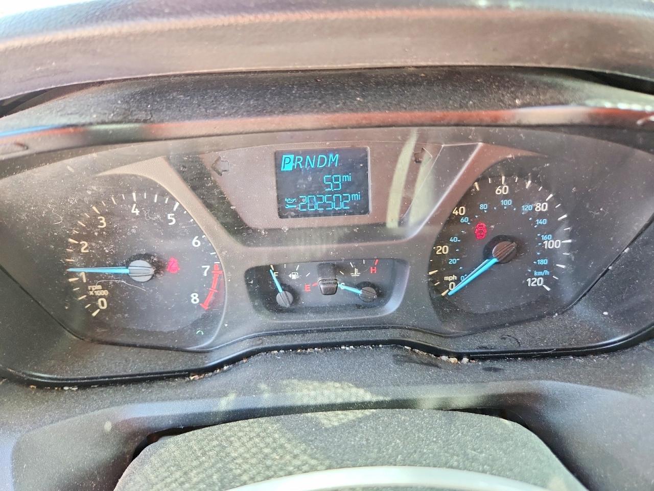 2018 FORD TRANSIT