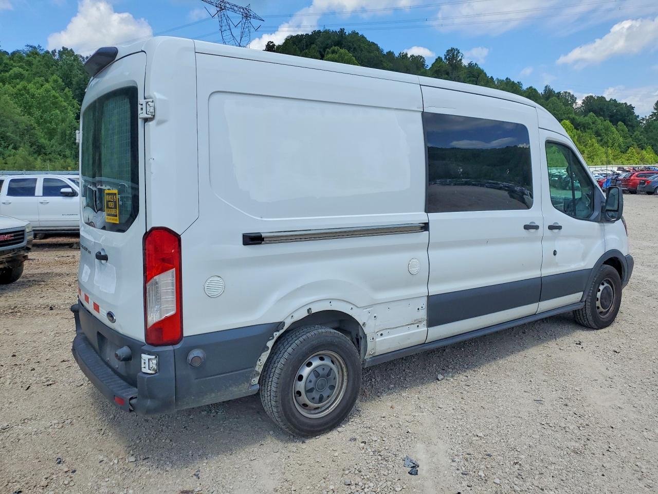 2018 FORD TRANSIT