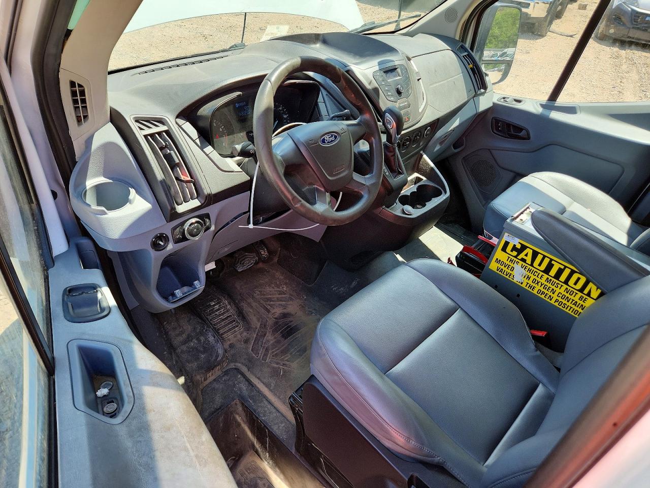 2018 FORD TRANSIT