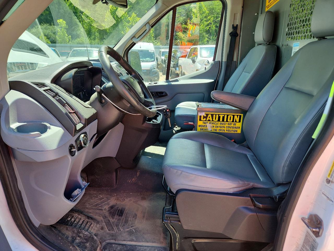 2018 FORD TRANSIT