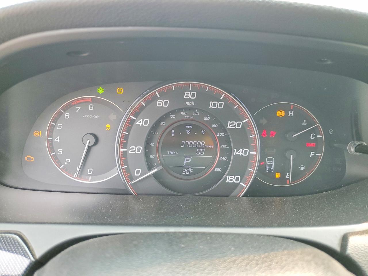 2013 HONDA ACCORD