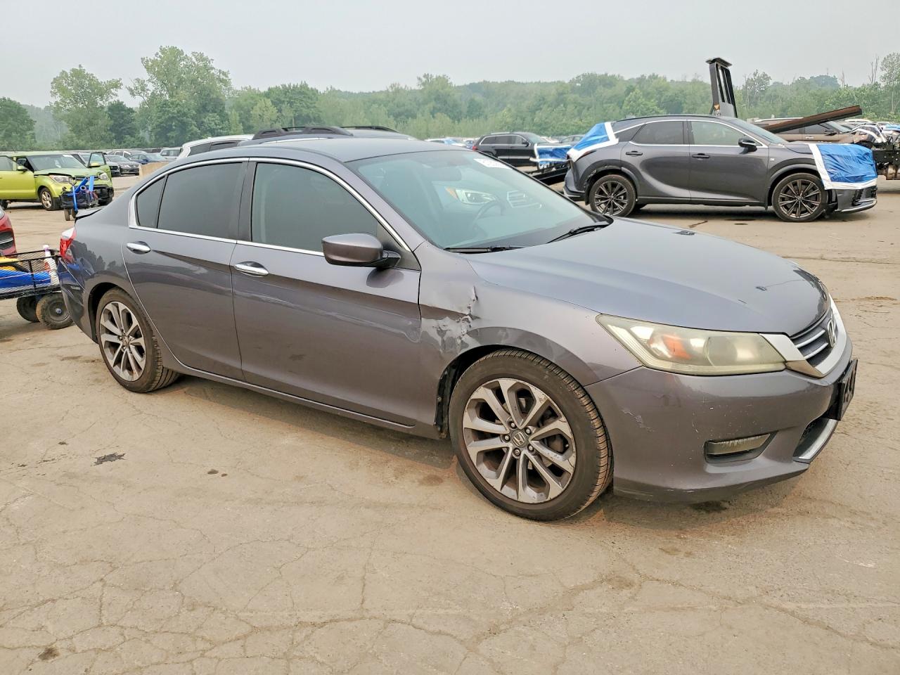 2013 HONDA ACCORD