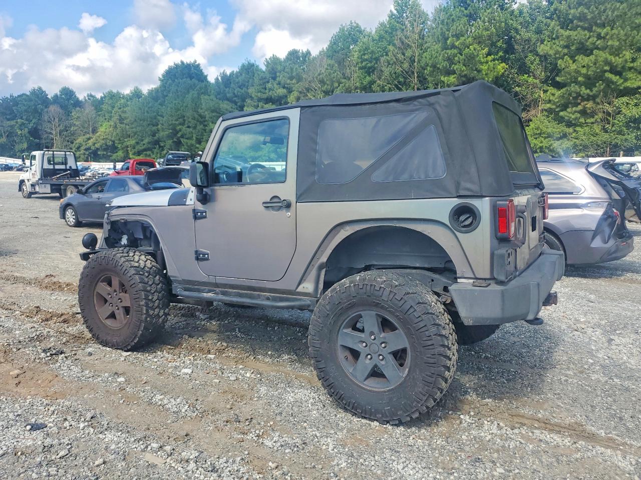 2011 JEEP WRANGLER