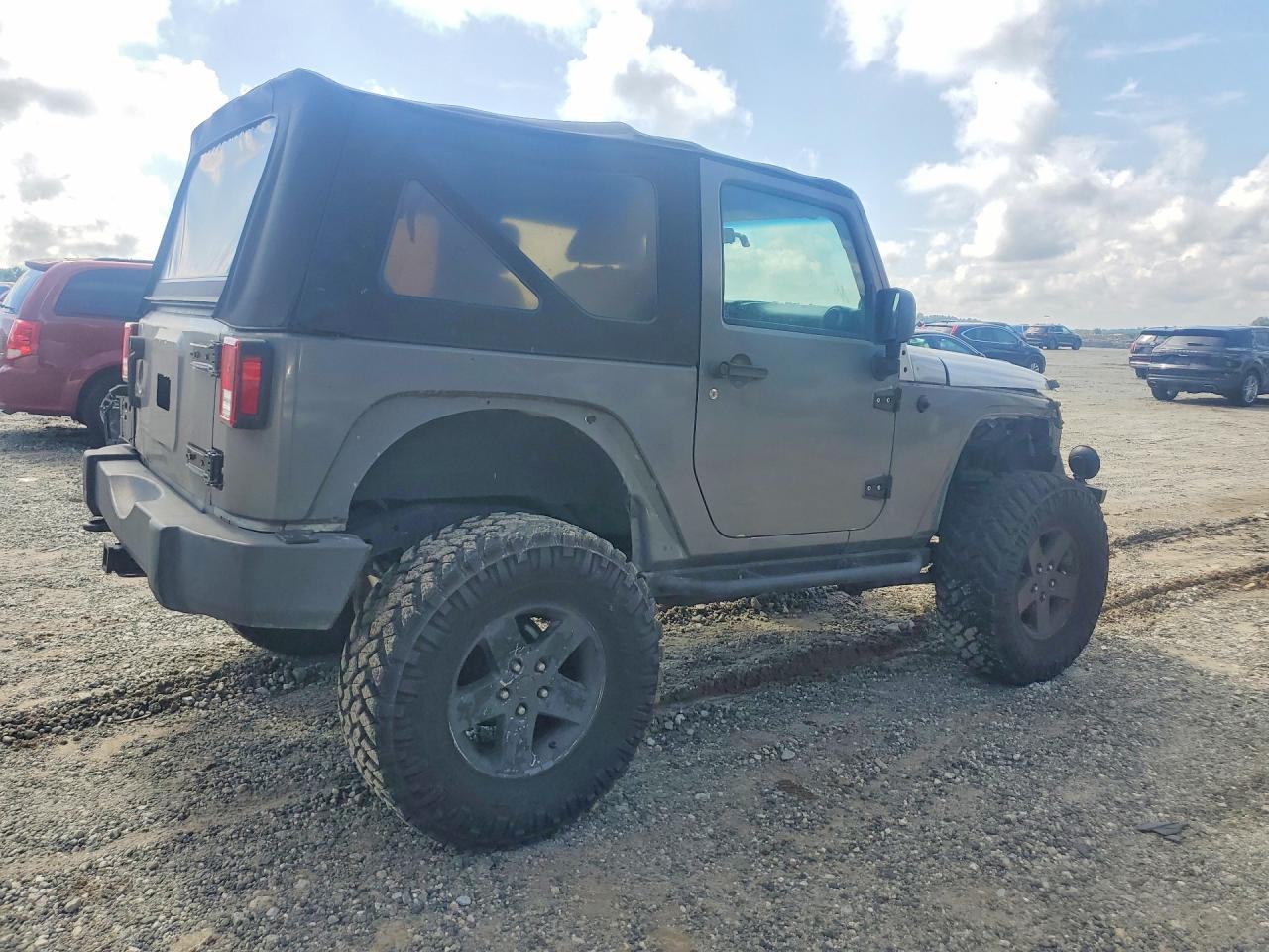 2011 JEEP WRANGLER