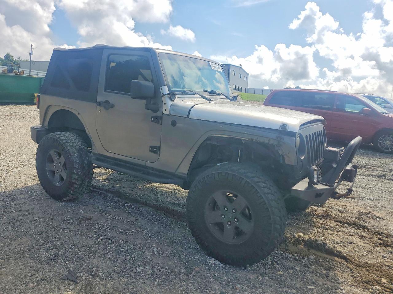 2011 JEEP WRANGLER