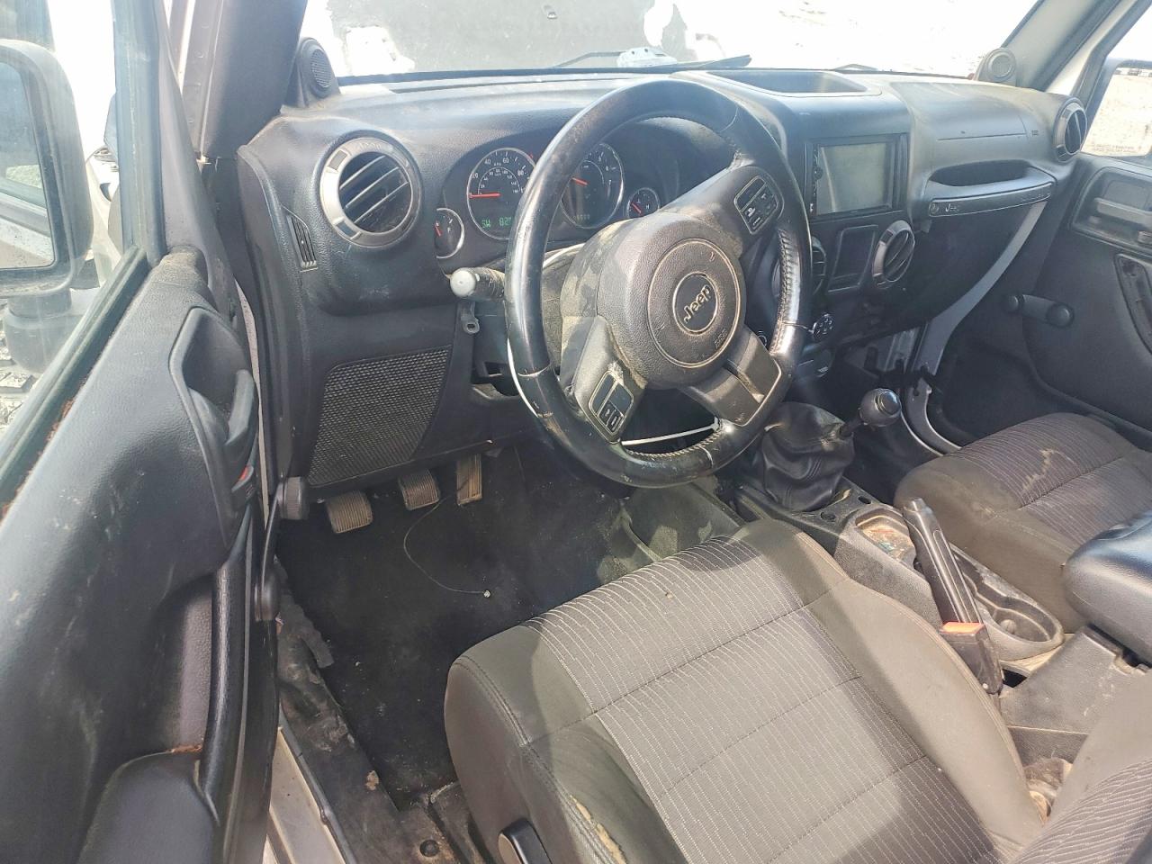 2011 JEEP WRANGLER