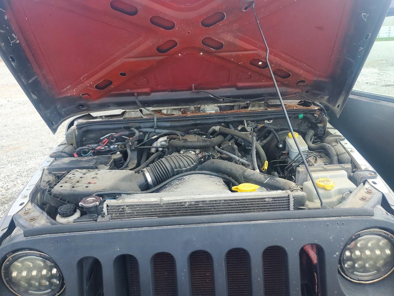2011 JEEP WRANGLER