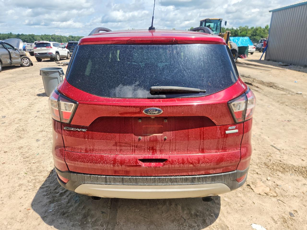 2018 FORD ESCAPE