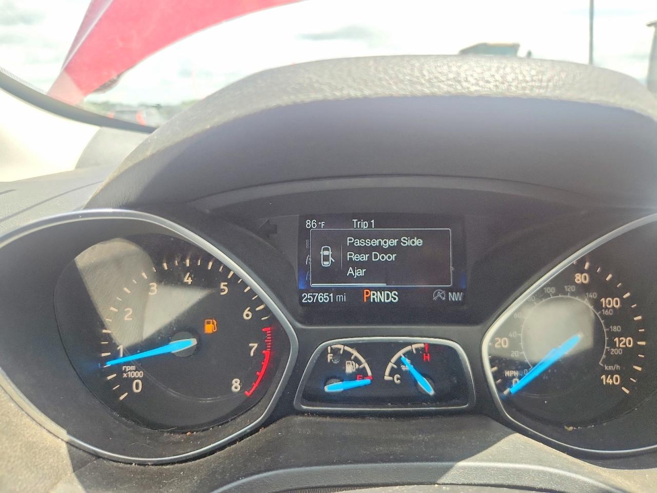 2018 FORD ESCAPE