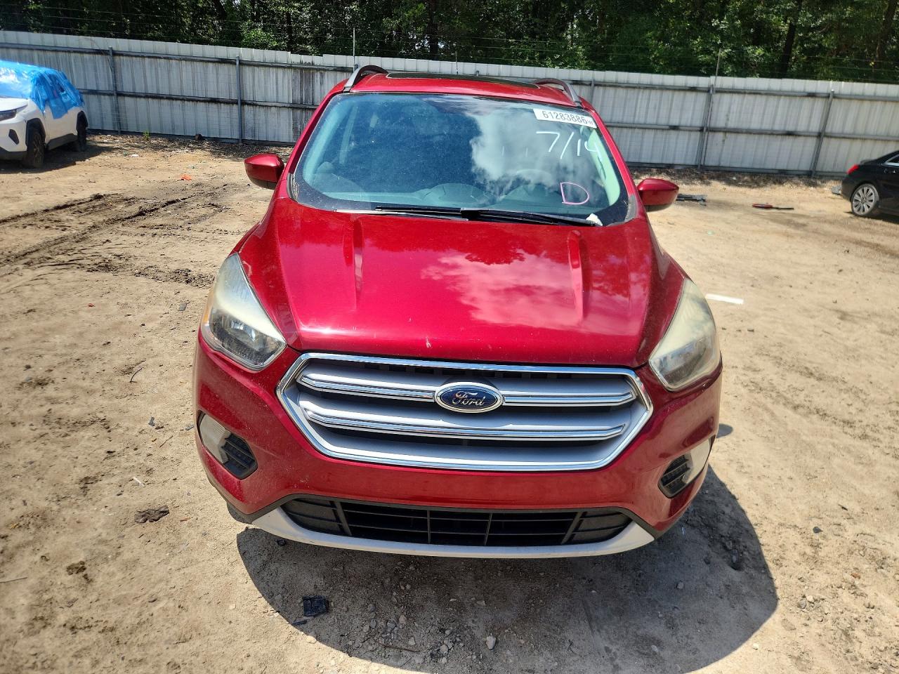 2018 FORD ESCAPE