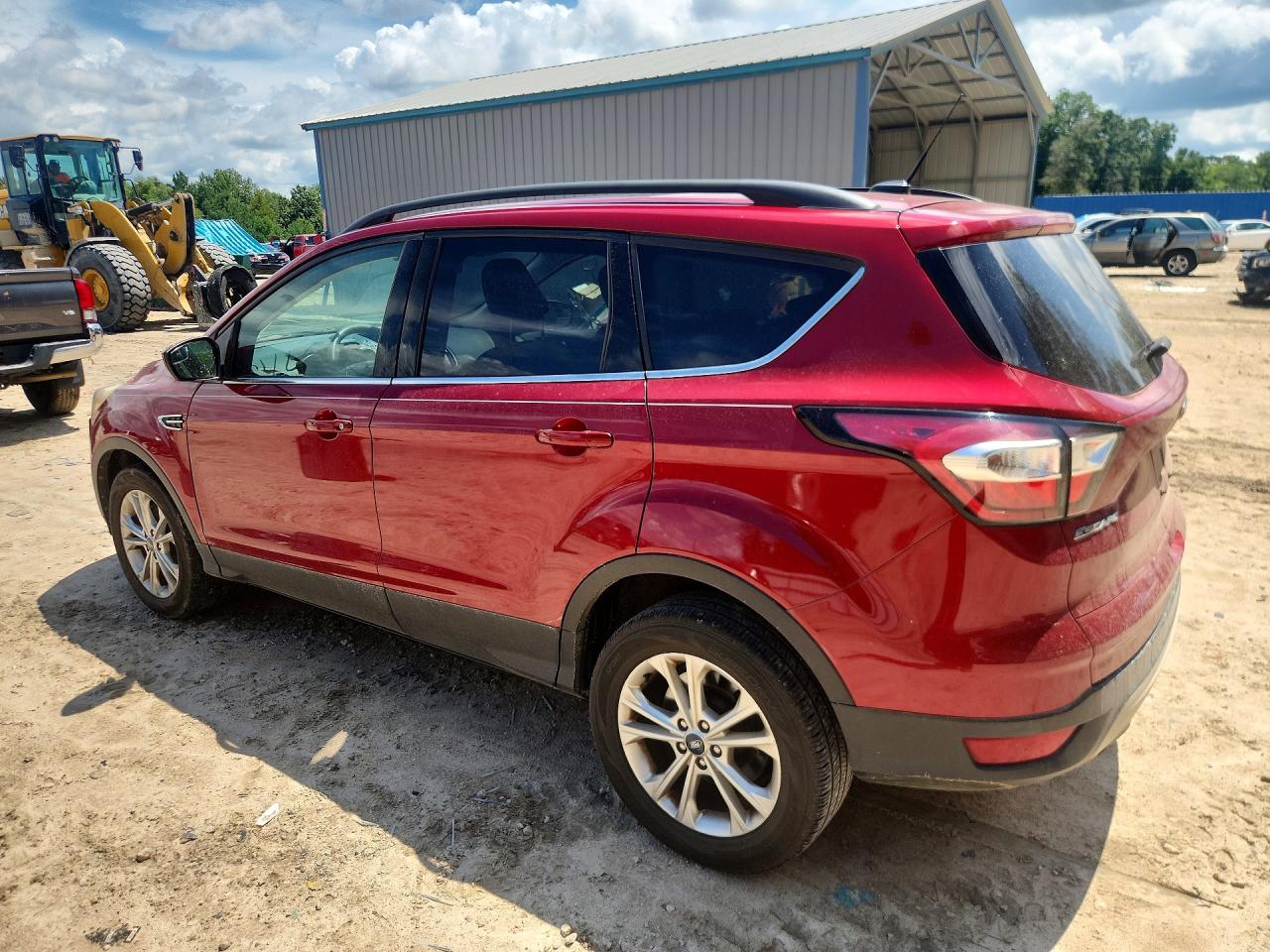 2018 FORD ESCAPE