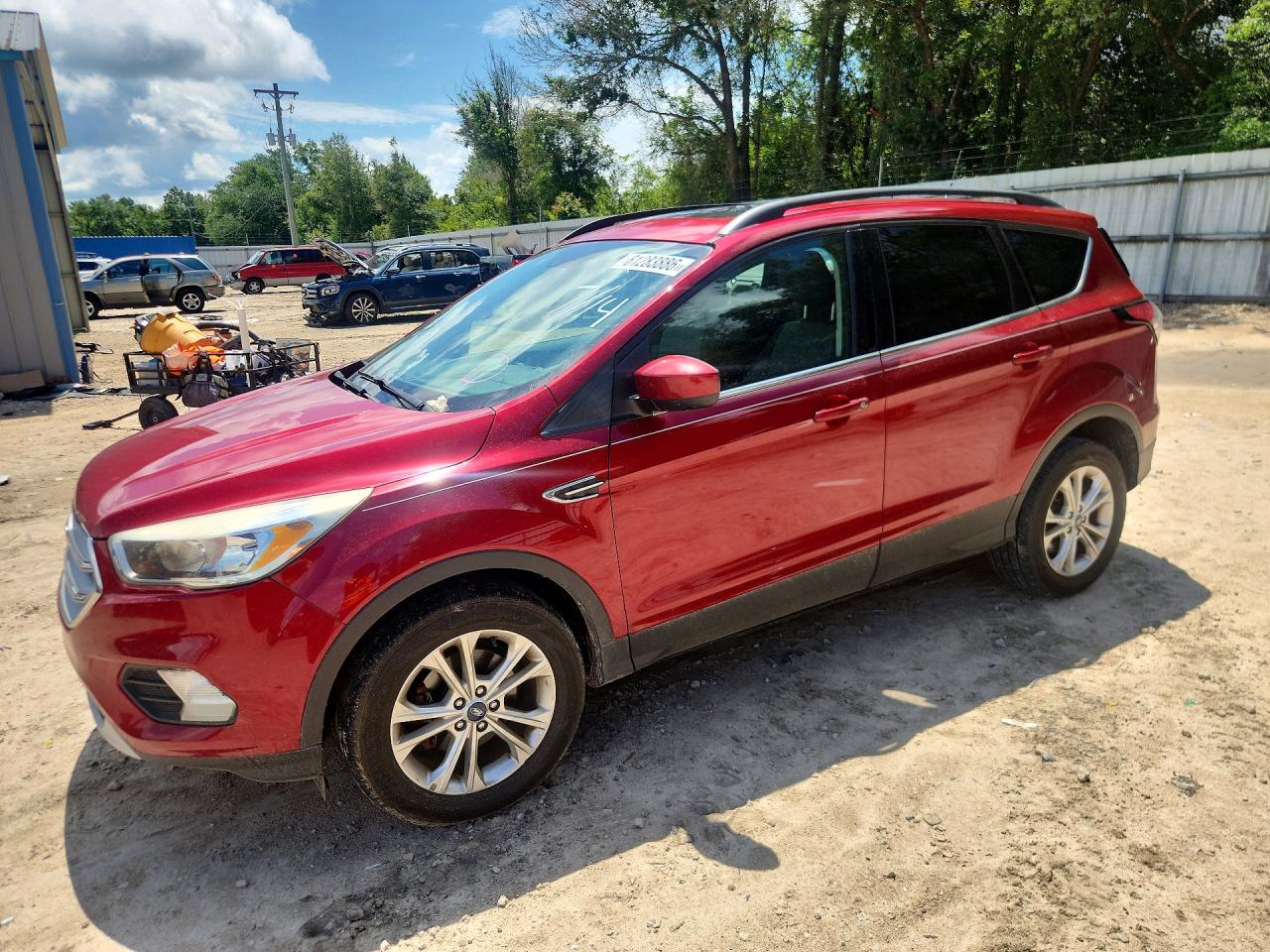 2018 FORD ESCAPE