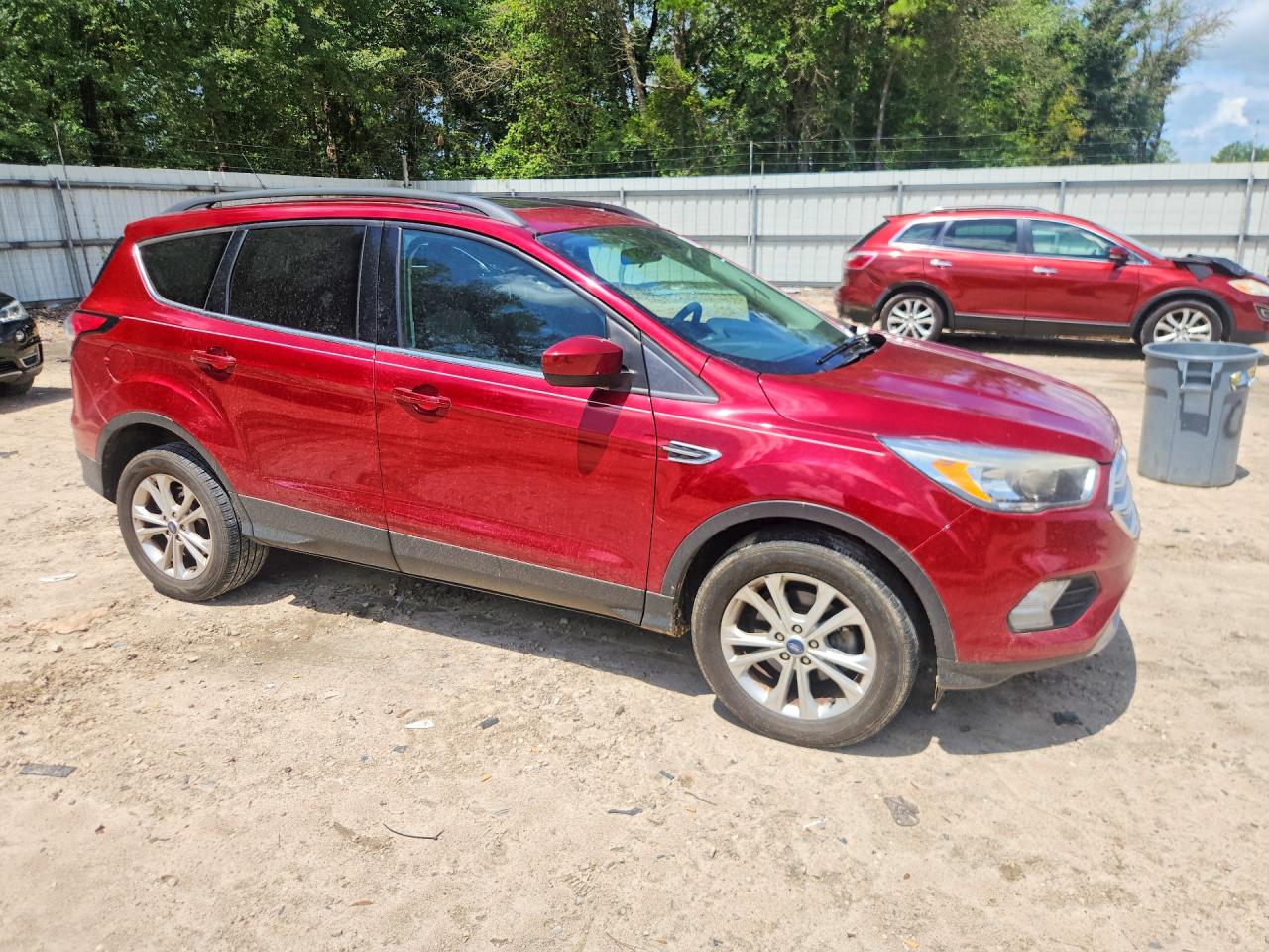2018 FORD ESCAPE