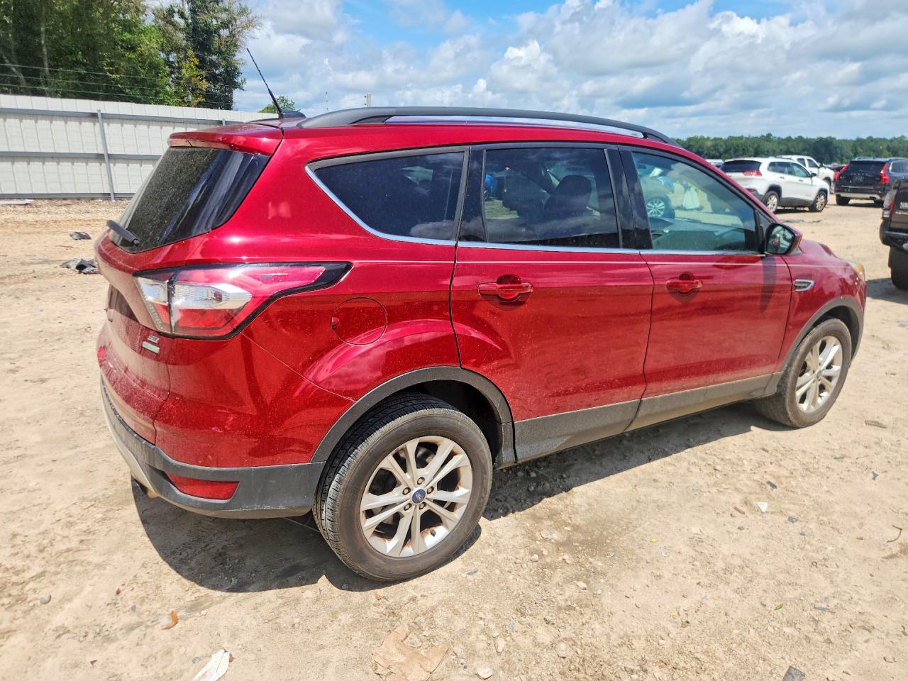 2018 FORD ESCAPE