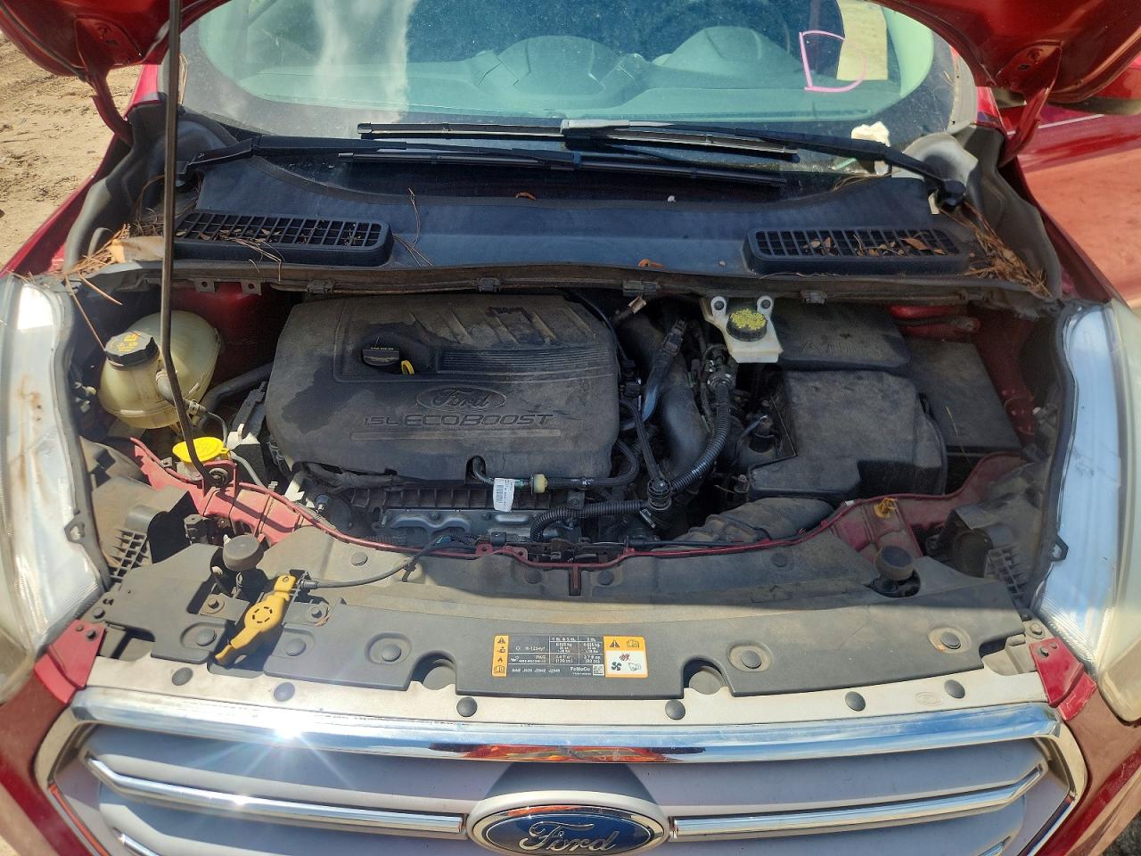 2018 FORD ESCAPE