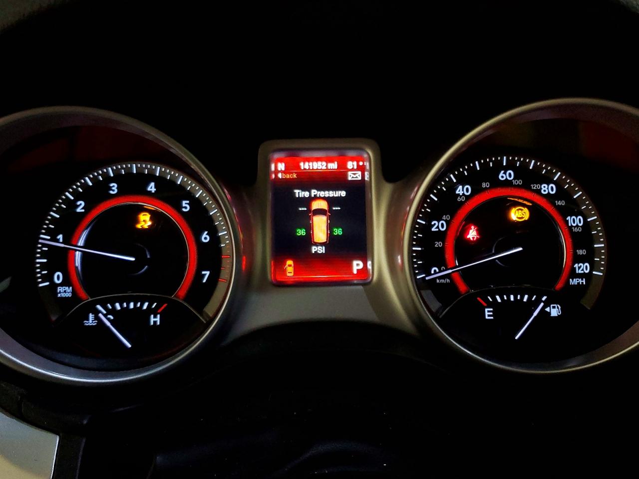 2014 DODGE JOURNEY