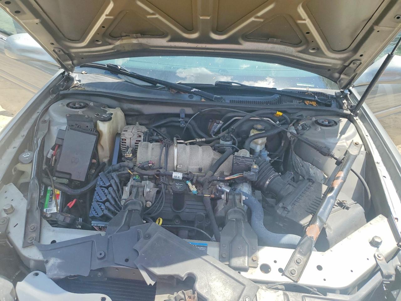 2008 PONTIAC GRANDPRIX