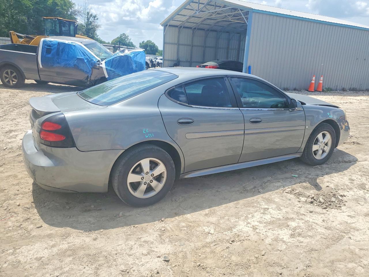 2008 PONTIAC GRANDPRIX