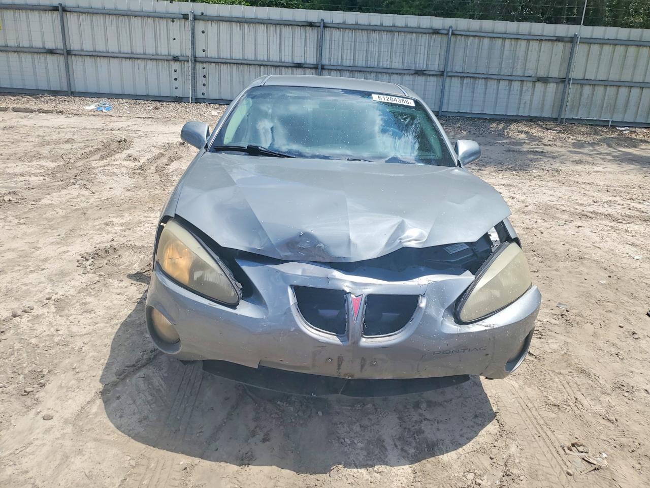 2008 PONTIAC GRANDPRIX
