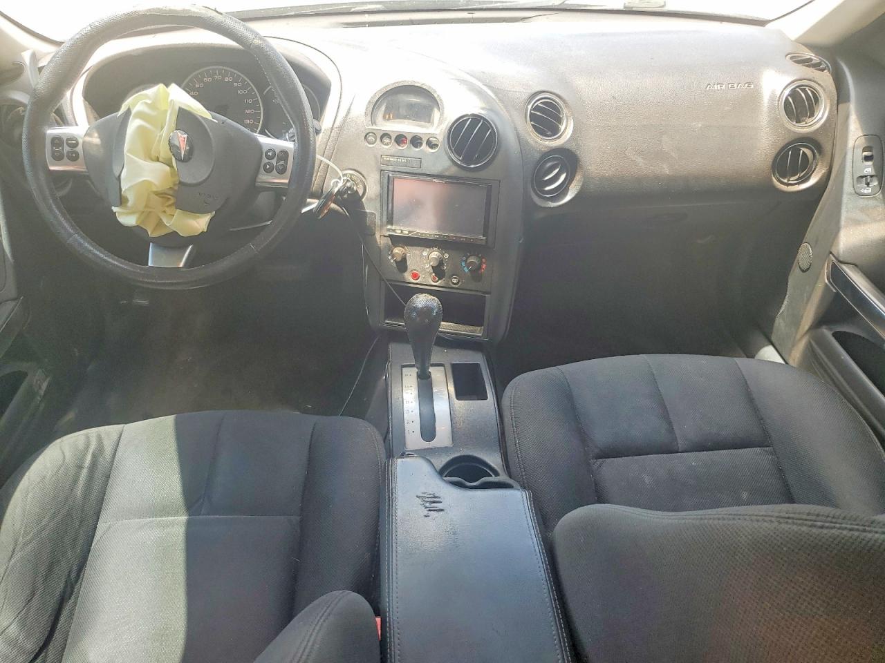 2008 PONTIAC GRANDPRIX