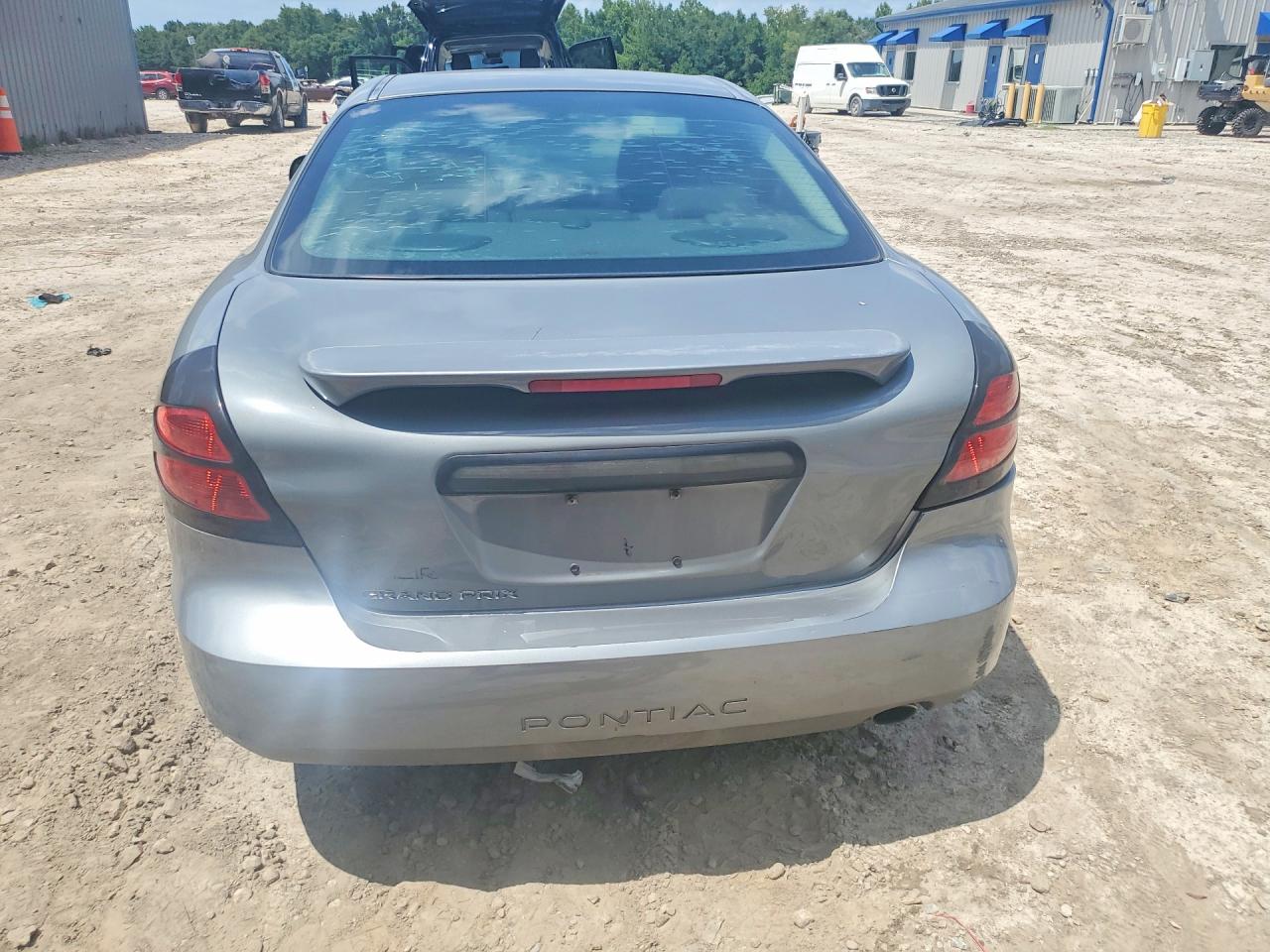 2008 PONTIAC GRANDPRIX