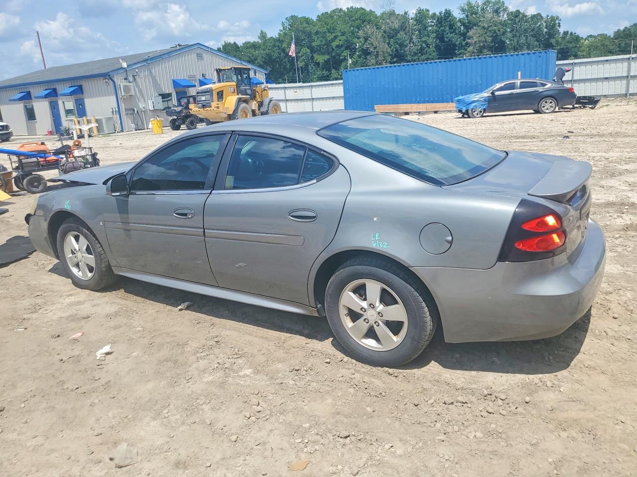 2008 PONTIAC GRANDPRIX