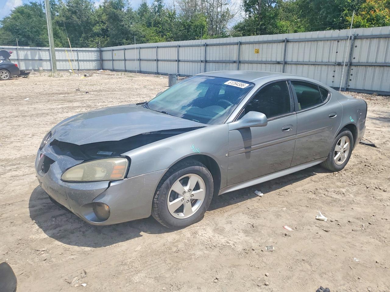 2008 PONTIAC GRANDPRIX