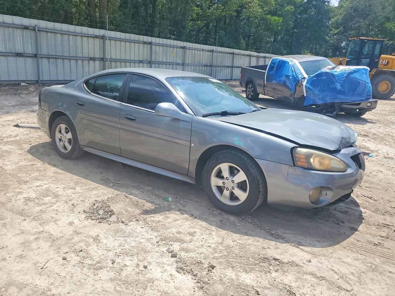 2008 PONTIAC GRANDPRIX