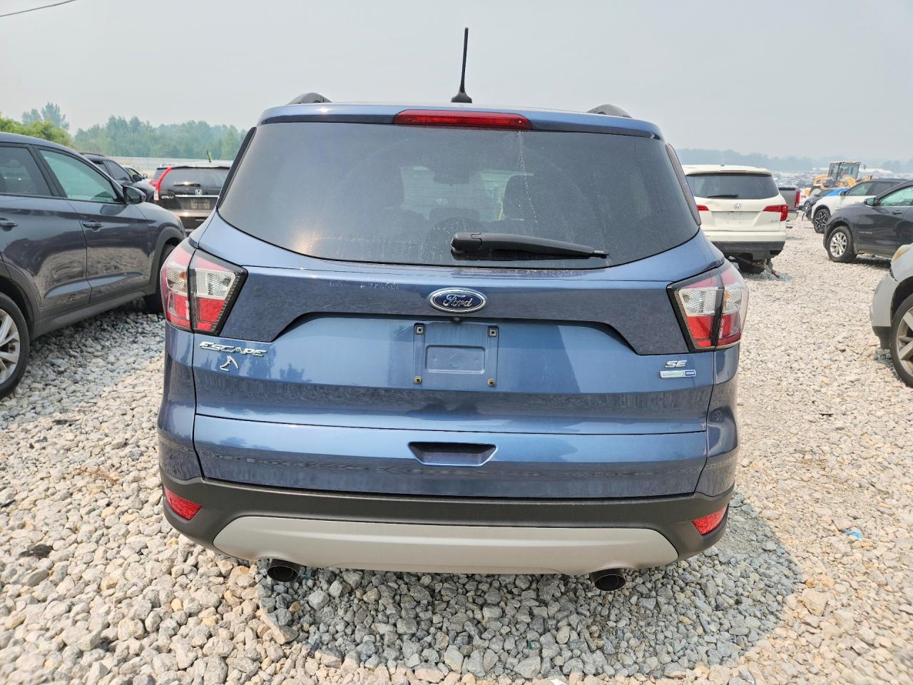 2018 FORD ESCAPE
