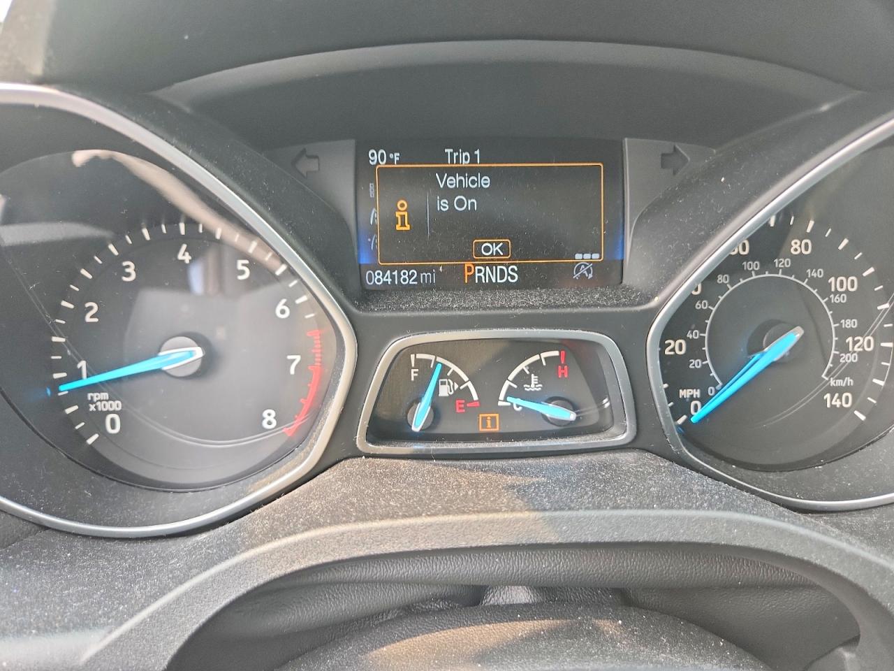 2018 FORD ESCAPE