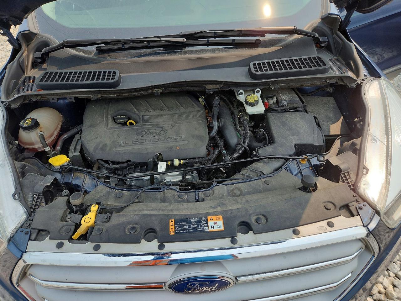 2018 FORD ESCAPE