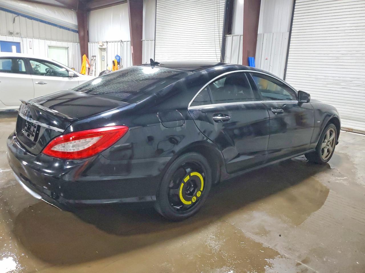 2012 MERCEDES-BENZ CLS-CLASS